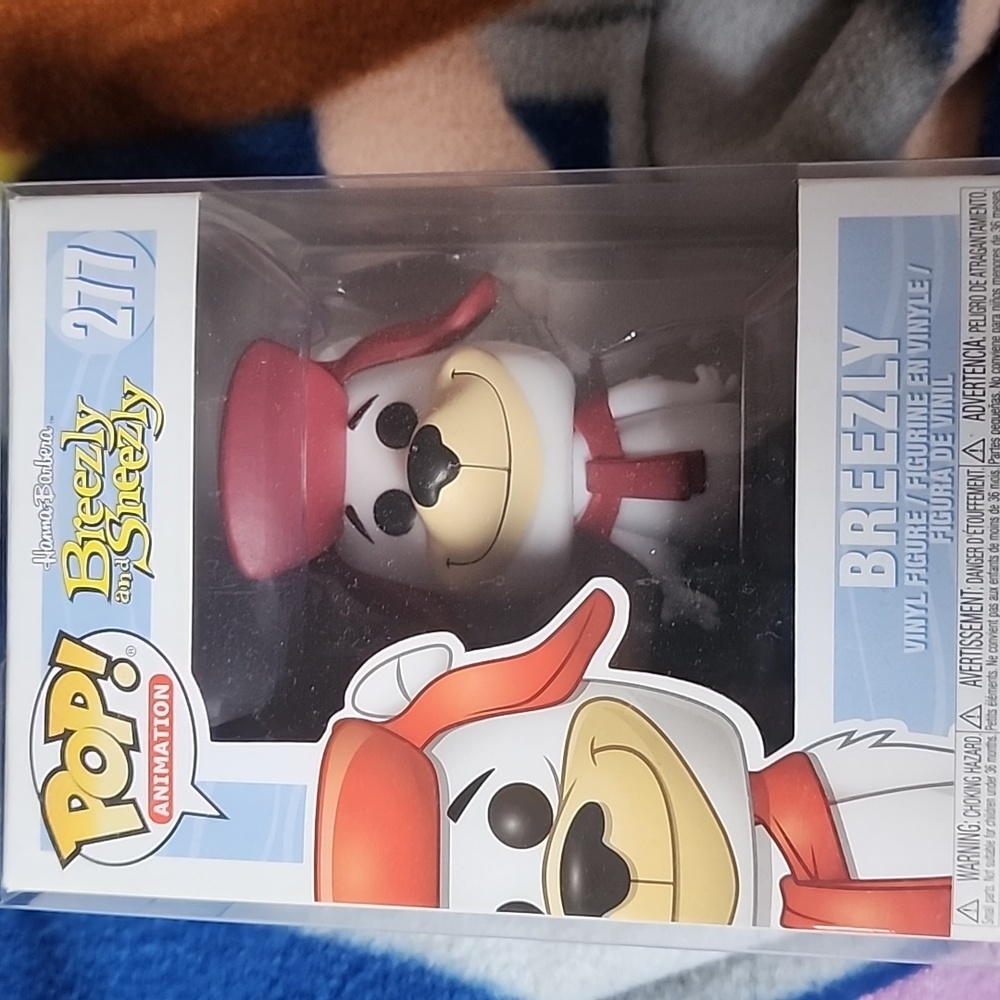 Funko pop Breezly